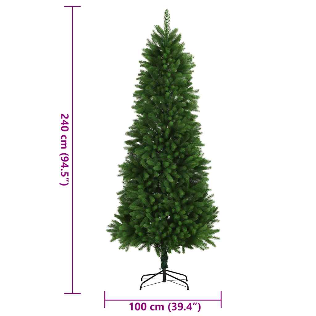 Artificial Christmas Tree Green Polyethylene 79 in