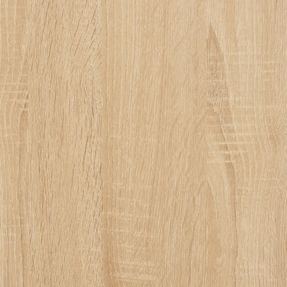 Vinyl Storage Box Sonoma Oak 28.0x13.4x14.2" Engineered Wood