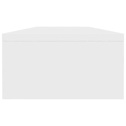 Monitor Stand White 39.4x9.4x5.1" Engineered Wood