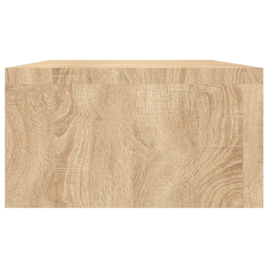 Monitor Stand Sonoma Oak 39.4x9.4x5.1" Engineered Wood
