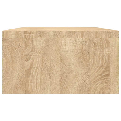Monitor Stand Sonoma Oak 39.4x9.4x5.1" Engineered Wood