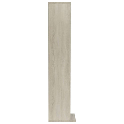 CD Cabinet Sonoma Oak 8.3x7.9x34.6" Engineered Wood