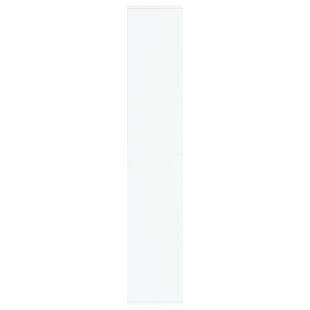 Shoe Cabinet White 21.3x13.4x72.0" Engineered Wood