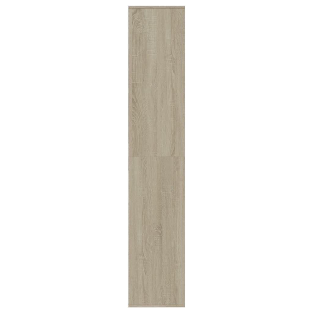 Shoe Cabinet Sonoma Oak 21.3x13.4x72.0" Engineered Wood