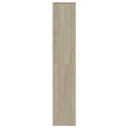Shoe Cabinet Sonoma Oak 21.3x13.4x72.0" Engineered Wood