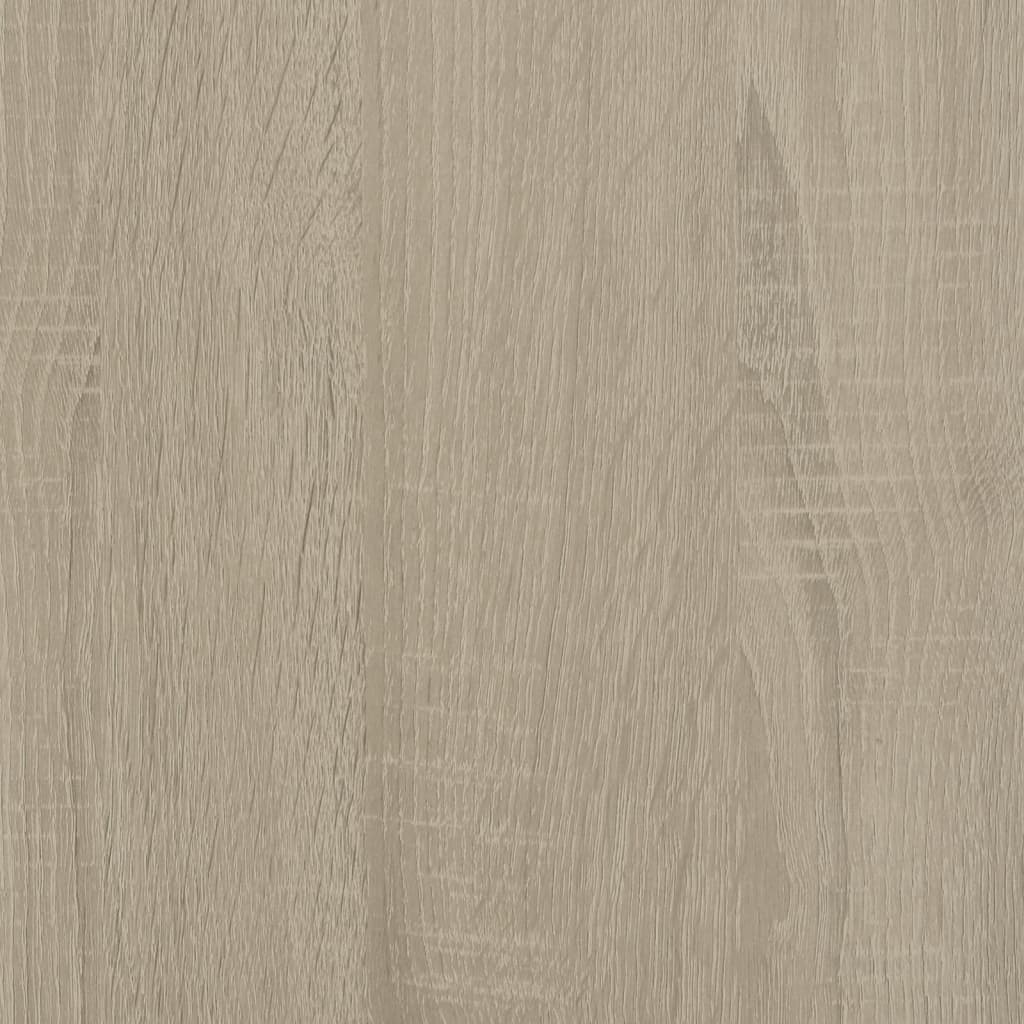Shoe Cabinet Sonoma Oak 21.3x13.4x72.0" Engineered Wood