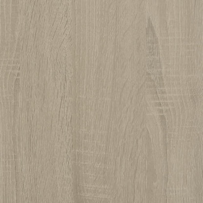 Shoe Cabinet Sonoma Oak 21.3x13.4x72.0" Engineered Wood