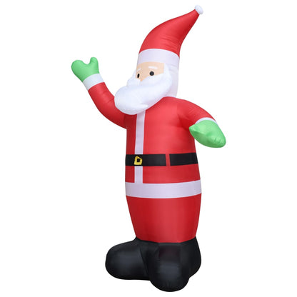 Christmas Inflatable Santa Claus LED IP20 236.2" XXL