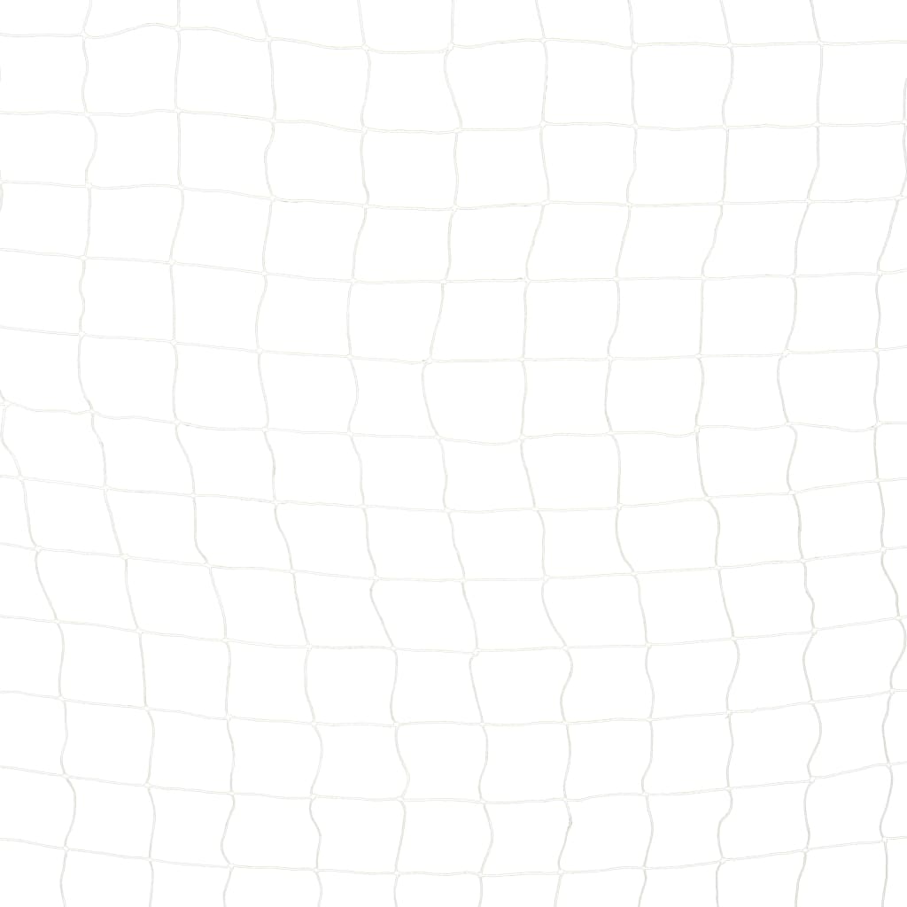 Soccer Goal 118.1"x63"x35.4" Metal Black and White