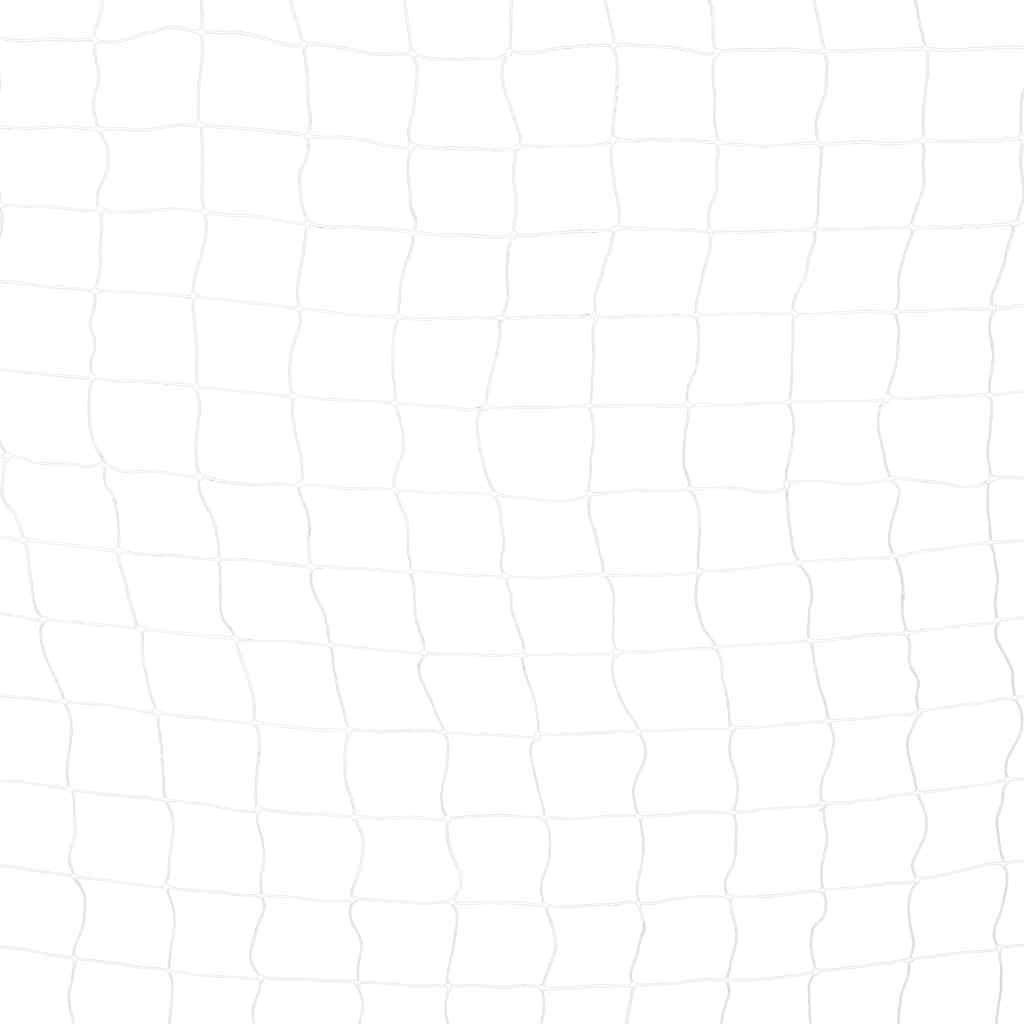Soccer Goal 118.1"x78.7"x35.4" Metal Black and White