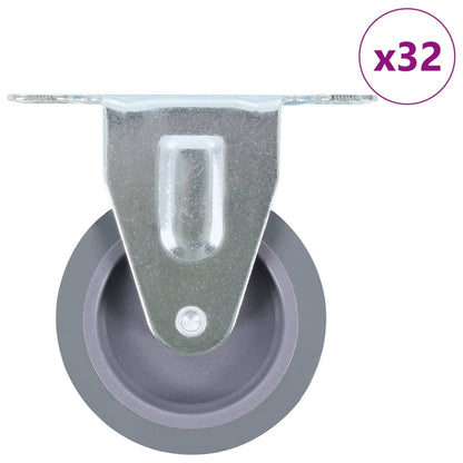 32 pcs Fixed Casters 2.95 " (8x143419)