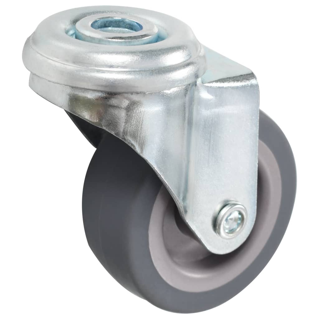 8 pcs Bolt Hole Swivel Casters 1.97 " (2x143422)