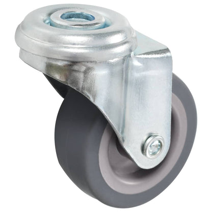 8 pcs Bolt Hole Swivel Casters 1.97 " (2x143422)