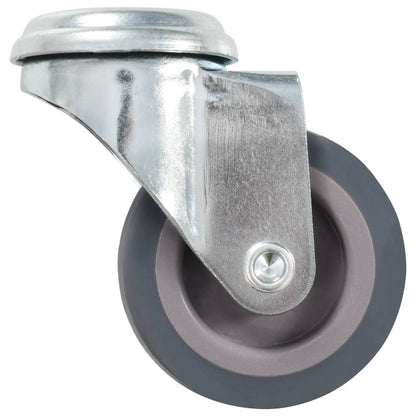 8 pcs Bolt Hole Swivel Casters 1.97 " (2x143422)