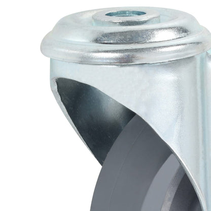 12 pcs Bolt Hole Swivel Casters 3.94 " (3x143432)