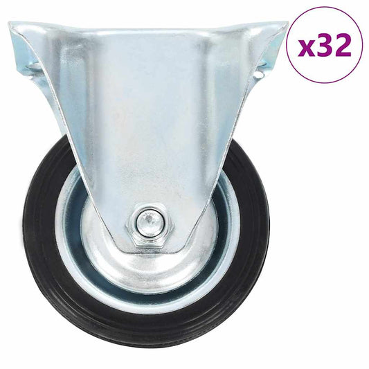 32 pcs Fixed Casters 2.95 " (8x143441)