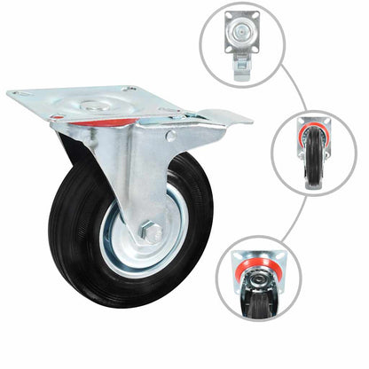 24 pcs Swivel Casters 4.92 " (6x143458)