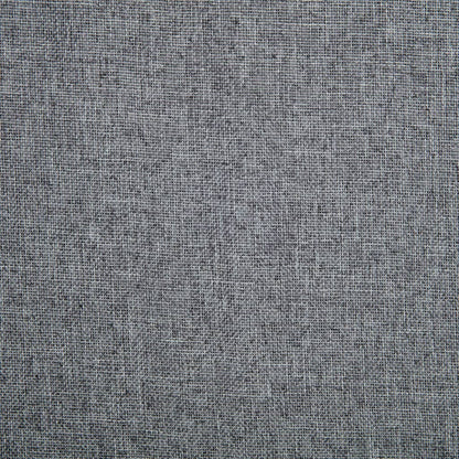 Swivel Office Chair Light Gray Fabric