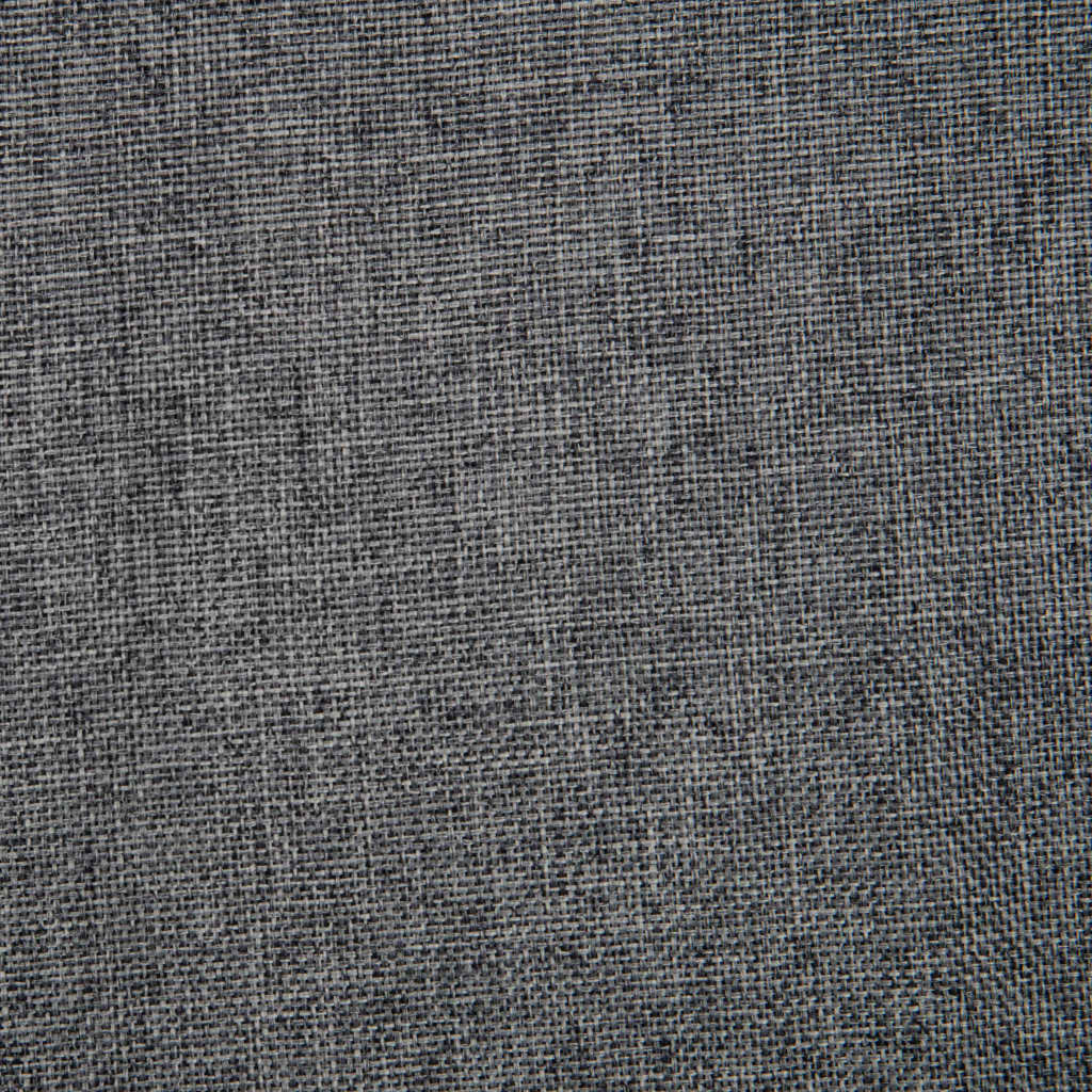 Swivel Office Chair Dark Gray Fabric