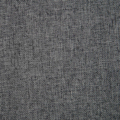 Swivel Office Chair Dark Gray Fabric
