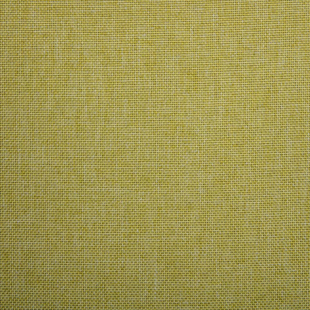 Swivel Office Chair Green Fabric
