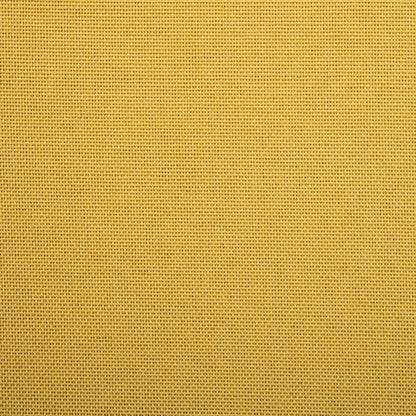 Swivel Office Chair Yellow Fabric