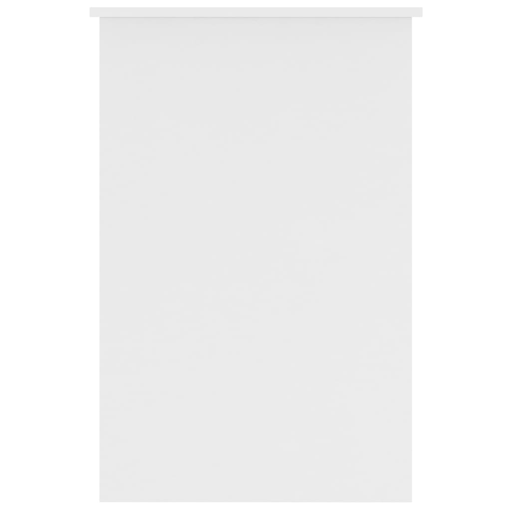 Desk White 39.4"x19.7"x29.9" Engineered Wood