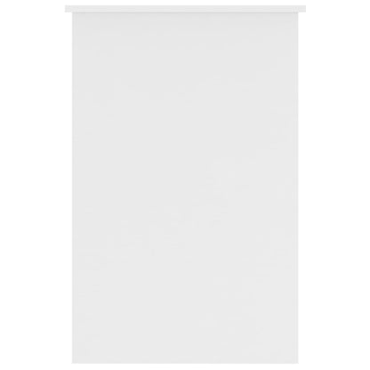 Desk White 39.4"x19.7"x29.9" Engineered Wood