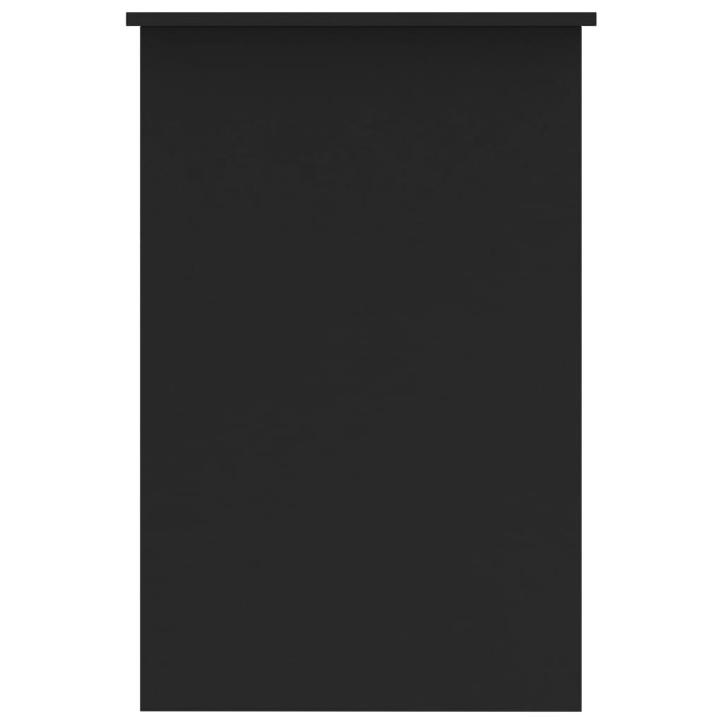 Desk Black 39.4"x19.7"x29.9" Engineered Wood