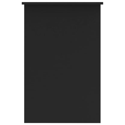 Desk Black 39.4"x19.7"x29.9" Engineered Wood