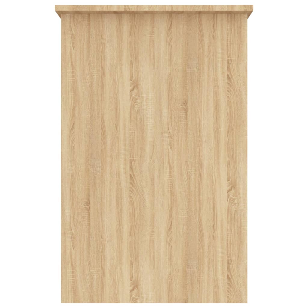 Desk Sonoma Oak 39.4"x19.7"x29.9" Engineered Wood