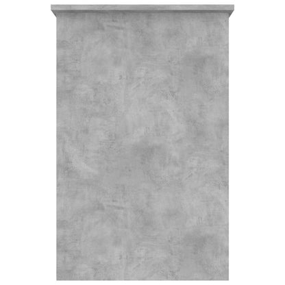 Desk Concrete Gray 39.4"x19.7"x29.9" Engineered Wood