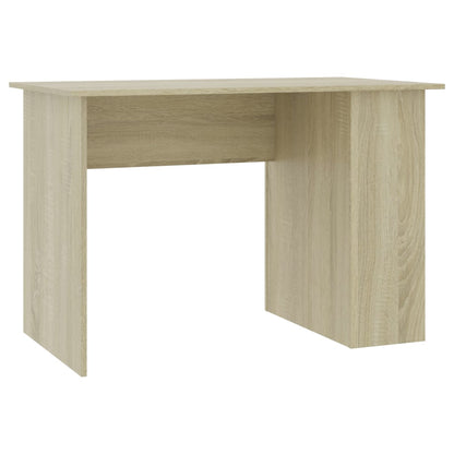 Desk Sonoma Oak 43.3"x23.6"x28.7" Engineered Wood