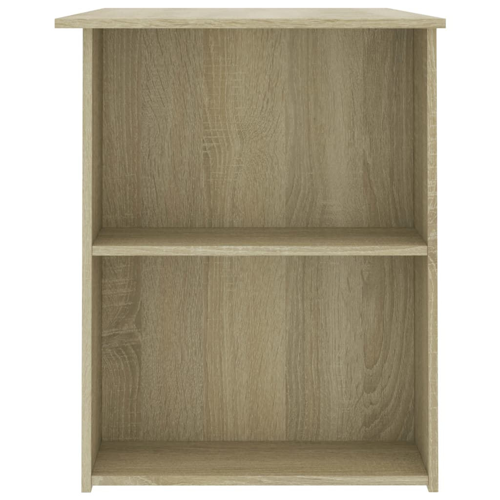 Desk Sonoma Oak 43.3"x23.6"x28.7" Engineered Wood