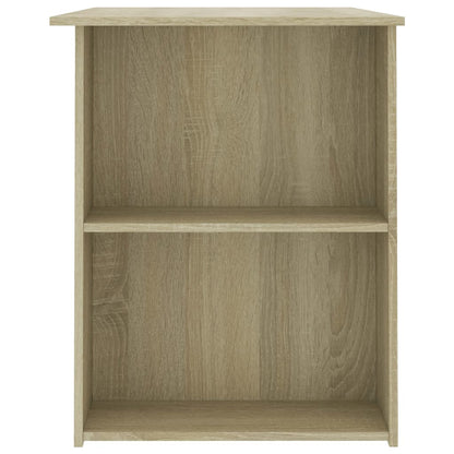 Desk Sonoma Oak 43.3"x23.6"x28.7" Engineered Wood