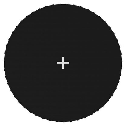 Jumping Mat Black Polypropylene 10ft Water-resistant