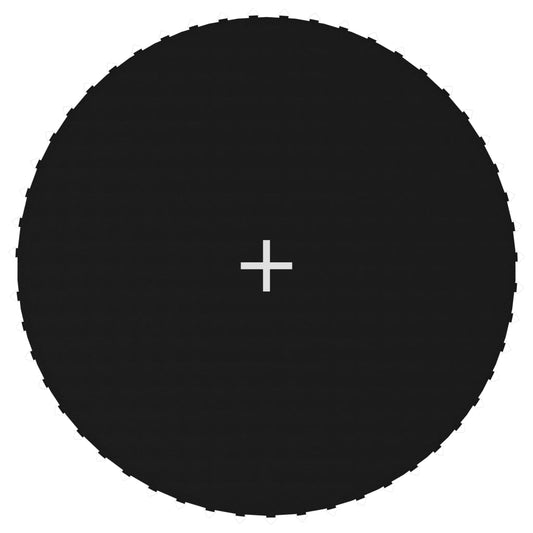 Jumping Mat Black Polypropylene 10ft Water-resistant