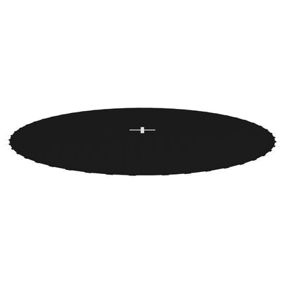 Jumping Mat Black Polypropylene 10ft Water-resistant