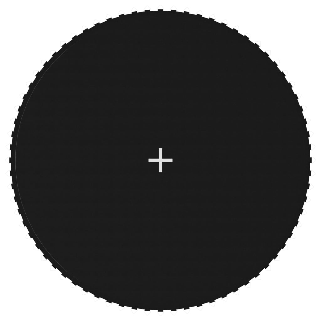 Jumping Mat Black Polypropylene 3.5 meters UV-resistant materials