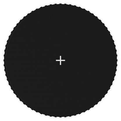 Jumping Mat Black Polypropylene 3.5 meters UV-resistant materials