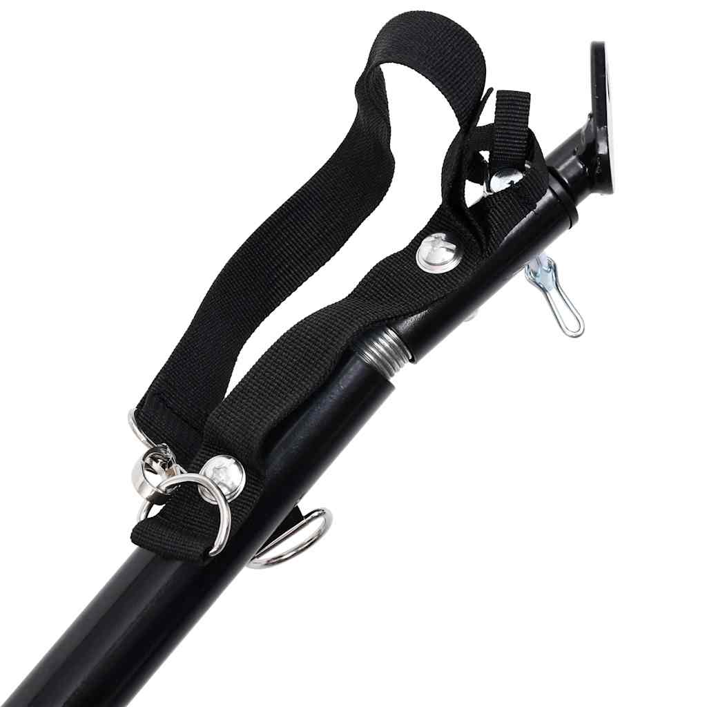 Pet Bike Trailer Yellow and grey Oxford fabric 13 Collapsible