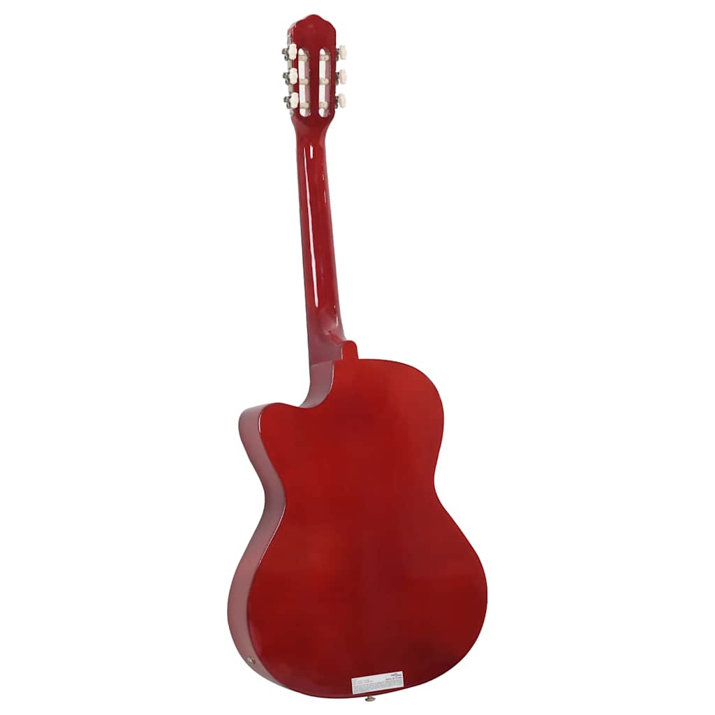 Western Classical Cutaway Guitar with Equalizer and 6 Strings