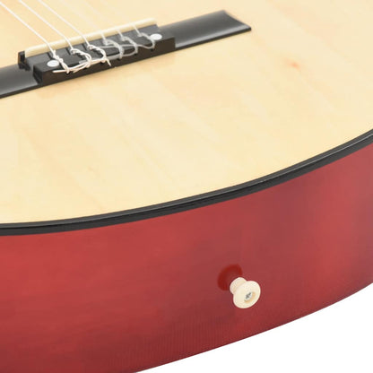 Western Classical Cutaway Guitar with Equalizer and 6 Strings