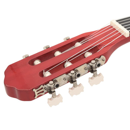 Western Classical Cutaway Guitar with Equalizer and 6 Strings