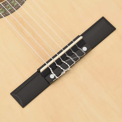 Western Classical Cutaway Guitar with Equalizer and 6 Strings