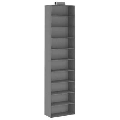 Hanging Closet Organizers 2 pcs with 10 Shelves Fabric