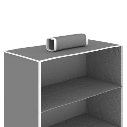 Hanging Closet Organizers 2 pcs with 10 Shelves Fabric