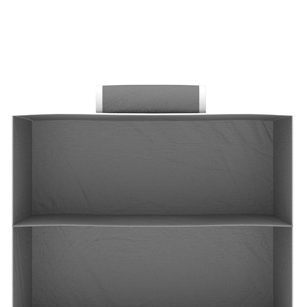 Hanging Closet Organizers 2 pcs with 10 Shelves Fabric