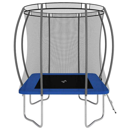 Trampoline Set Black, Grey, Blue