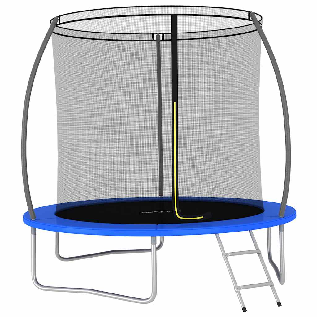 Trampoline Set Black, grey, blue